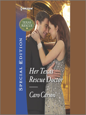cover image of Her Texas Rescue Doctor